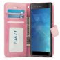 For Xperia XA2 Ultra Case Wallet Stand Slim Fit Heavy Duty Flip Cover Pink
