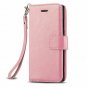 For Xperia XA2 Ultra Case Wallet Stand Slim Fit Heavy Duty Flip Cover Pink