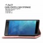 For Xperia XA2 Ultra Case Wallet Stand Slim Fit Heavy Duty Flip Cover Pink