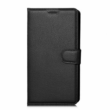 For Lenovo Phab 2 case UltraThin BW Style PU Cover  TPU Back Stand Black