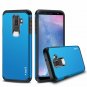For Galaxy J8 Case Heavy Duty Dual Layer Hybrid Shock Proof Protective Blue