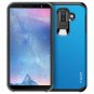 For Galaxy J8 Case Heavy Duty Dual Layer Hybrid Shock Proof Protective Blue