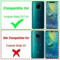 For Huawei Mate 20 Pro Case Air Hybrid ThinAntiDrop TPU Bumper Protective Black