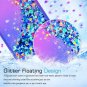 Fo Galaxy Grand Prime Case Tempered Glass Screen Protector Girls Purple/Blue