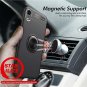 iPhone XR Case Ultra Thin Soft TPU 360 Rotating Magnetic Kickstand Black