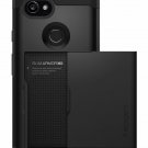 For Google Pixel 2 XL Case 2017  Slim Armor CS Designed Dual Layers Black