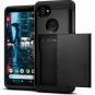 For Google Pixel 2 XL Case 2017 Slim Armor CS Designed Dual Layers Black