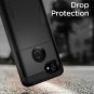 For Google Pixel 2 XL Case 2017 Slim Armor CS Designed Dual Layers Black