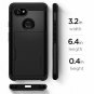 For Google Pixel 2 XL Case 2017 Slim Armor CS Designed Dual Layers Black