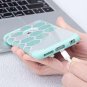 For iPhone 6/6s Case Slim Fit Dual Layer Soft Silicone & Hard Back Honey Comb