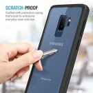 for Samsung Galaxy S9 Plus Case HyperPro Gel Protection Hand Grip Black/Clear