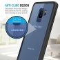 for Samsung Galaxy S9 Plus Case HyperPro Gel Protection Hand Grip Black/Clear
