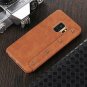 For Galaxy S9 Plus Wallet Case Ultra Slim Business Style Premium Scratch Brown
