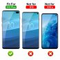 For Samsung Galaxy S10 Plus Case Wallet Detachable Leather Wrist Strap Brown