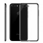For iPhone 7/8 Plus Case Soft Cover with Electroplated Frame Ultra Slim