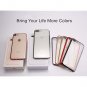 For iPhone 7/8 Plus Case Soft Cover Electroplated Frame Ultra Slim Red