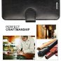 For iPhone 7/8 Plus Case Luxury PU Leather Wallet Kickstand Card Slots Black