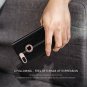 For iPhone 7/8 Plus Case Luxury PU Leather Wallet Kickstand Card Slots Black