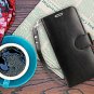 For iPhone 7/8 Plus Case Luxury PU Leather Wallet Kickstand Card Slots Black