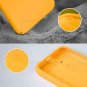 iPhone XR Case Liquid Silicon Gel Rubber Full Body Protection Shockproof Yellow