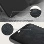 iPhone XR Case Liquid Silicone Gel Rubber Full Body Protection Shockproof Black