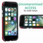 For iPhone 6 / 6s Case CellEver Dual Guard Protective ShockAbsorbing Red