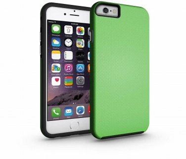 For iPhone 6 / 6s Case CellEver Dual Guard Protective ShockAbsorbing Lime Green
