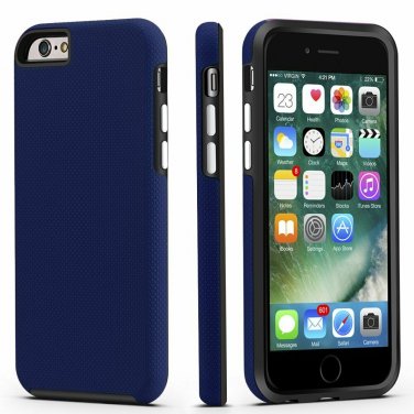 For iPhone 6 / 6s Case CellEver Dual Guard Protective ShockAbsorbing Navy Blue