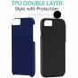 For iPhone 6 / 6s Case CellEver Dual Guard Protective ShockAbsorbing Navy Blue