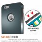 For iPhone 6/6s Case ImpactStrong Heavy Duty Dual Layer Protection Gun Black