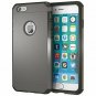 For iPhone 6/6s Case ImpactStrong Heavy Duty Dual Layer Protection Gun Metal