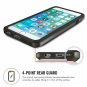 For iPhone 6/6s Case ImpactStrong Heavy Duty Dual Layer Protection Gun Metal
