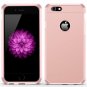 For iPhone 6/6s Case ImpactStrong Heavy Duty Dual Layer Protection Rose Pink