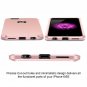 For iPhone 6/6s Case ImpactStrong Heavy Duty Dual Layer Protection Rose Pink