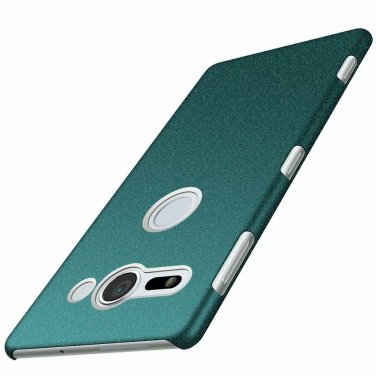 For Sony Xperia XZ2 Case UltraThin] AntiDrop] Premium Material Slim Cover Green