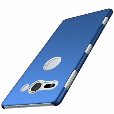 For Sony Xperia XZ2 Case UltraThin AntiDrop  Premium Material Slim Cover Blue