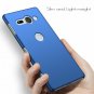 For Sony Xperia XZ2 Case UltraThin AntiDrop  Premium Material Slim Cover Blue