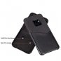 For Samsung Galaxy S9 Plus Case Sea Island Cotton Fabric Slim Hard Back Black