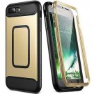 For iPhone7/8 Plus Case Built Screen Protector Protection Shockproof Slim Cold