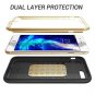For iPhone7/8 Plus Case Built Screen Protector Protection Shockproof Slim Cold