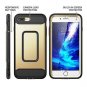 For iPhone7/8 Plus Case Built Screen Protector Protection Shockproof Slim Cold