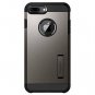 For iPhone 7/8 Plus Case Kickstand Cushion TechnologyTactile buttons Gunmetal