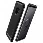 For Samsung Galaxy S9 Plus Case Flexible Herringbone Protection Hybrid Black