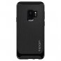 For Samsung Galaxy S9 Plus Case Flexible Herringbone Protection Hybrid Black