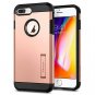 For iPhone 7/8 Plus Case Kickstand Air Cushion Technology Blush Gold
