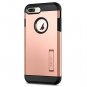 For iPhone 7/8 Plus Case Kickstand Air Cushion Technology Blush Gold