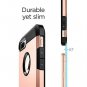 For iPhone 7/8 Plus Case Kickstand Air Cushion Technology Blush Gold