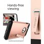 For iPhone 7/8 Plus Case Kickstand Air Cushion Technology Blush Gold