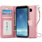 For LG V35/LG V35/V30S/V30S Case Wallet Stand Slip Fit Heavy Duty Pink