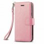 For LG V35/LG V35/V30S/V30S Case Wallet Stand Slip Fit Heavy Duty Pink